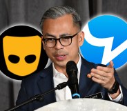 Malaysia's communications minister Fahmi Fadzil