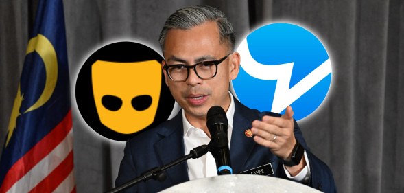 Malaysia's communications minister Fahmi Fadzil