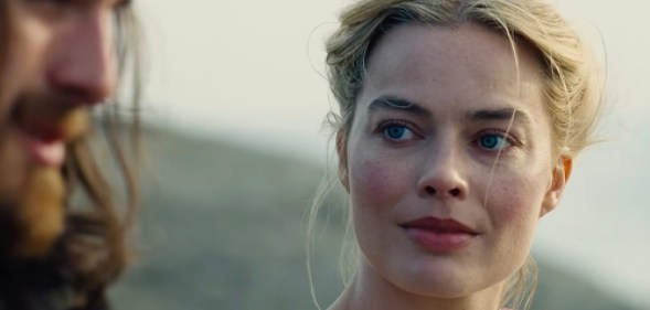 Margot Robbie in Wuthering Heights