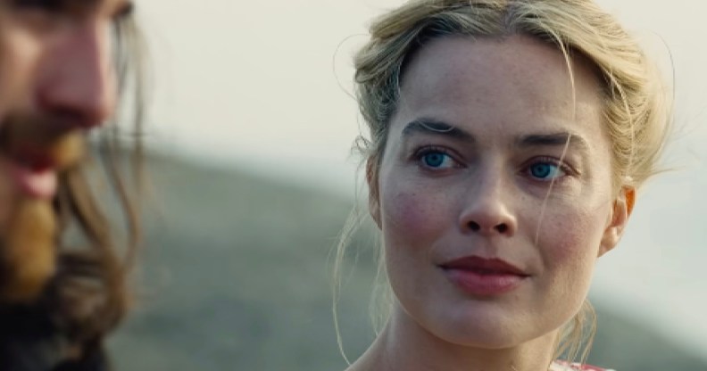 Margot Robbie in Wuthering Heights