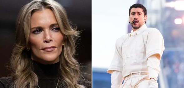 Megyn Kelly and Bad Bunny