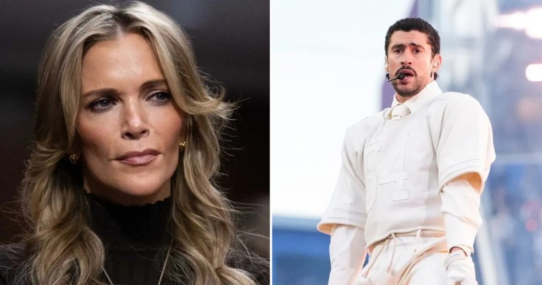 Megyn Kelly and Bad Bunny