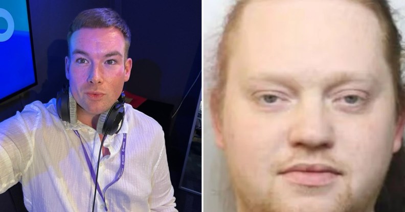 Michael Barron and Josh Baxter