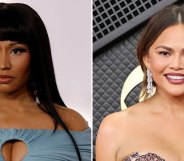 Nicki Minaj and Chrissy Teigen