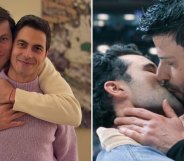 Nicolas Keenan described his life like Heated Rivalry