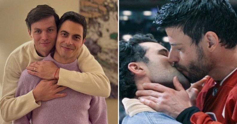 Nicolas Keenan described his life like Heated Rivalry