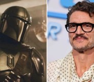 Pedro Pascal appears in The Mandalorian and Grogu