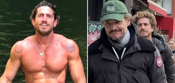 Rafael Olarro has been pictured with Pedro Pascal recently