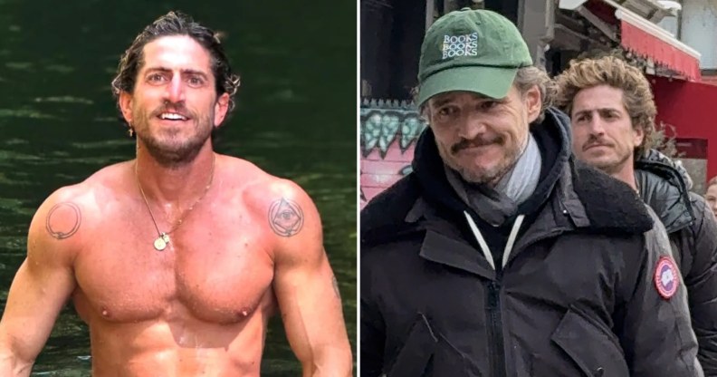 Rafael Olarro has been pictured with Pedro Pascal recently