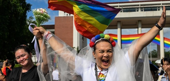Philippines Pride march