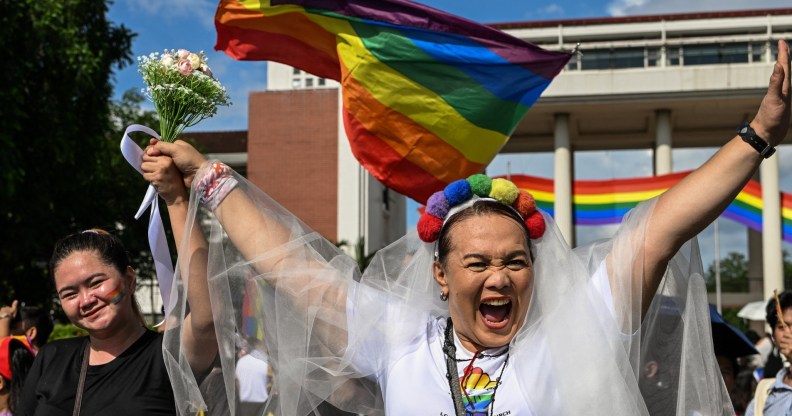 Philippines Pride march