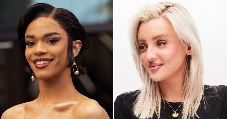 Yasmin Finney and Dani St James