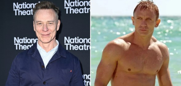 ben daniels / james bond