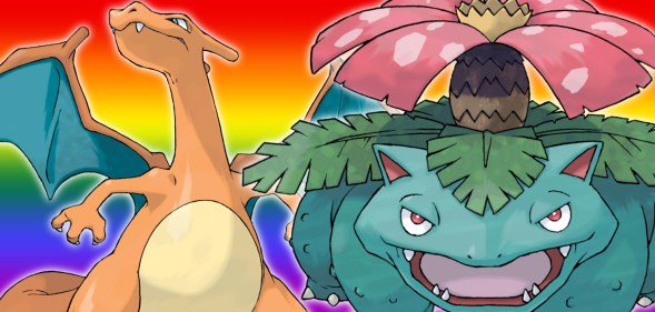 Queer-coded Pokemon