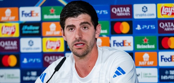 Thibaut Courtois of Real Madrid