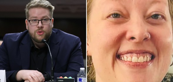 Renee Nicole Good's Brother Luke spoke on Capitol Hill