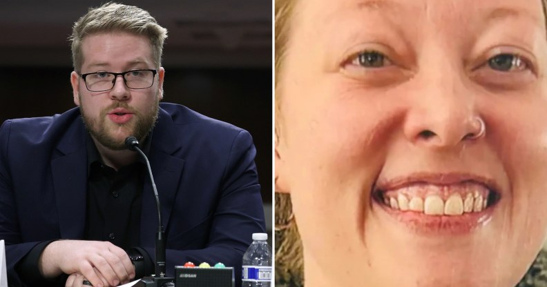 Renee Nicole Good's Brother Luke spoke on Capitol Hill