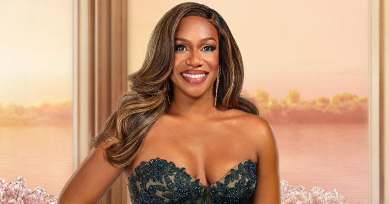 Real Housewives of Potomac star Tia Glover