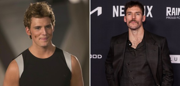 Sam Claflin played Finnick Odair in The Hunger Games