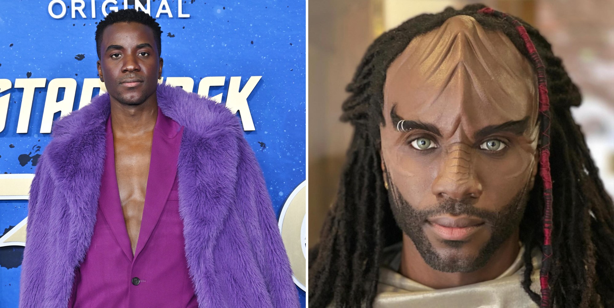 Star Trek actor says he was ‘scared’ to play first out gay Klingon