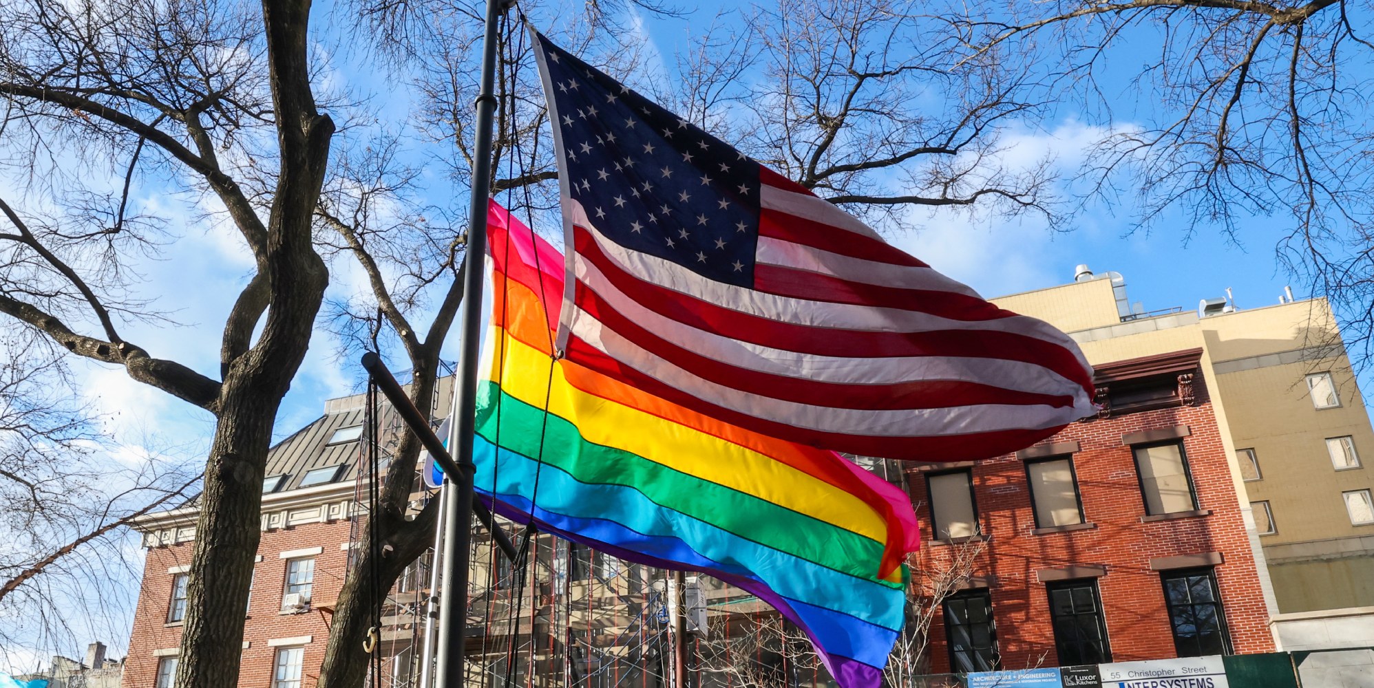 What’s going on with the Pride flag at Stonewall Monument