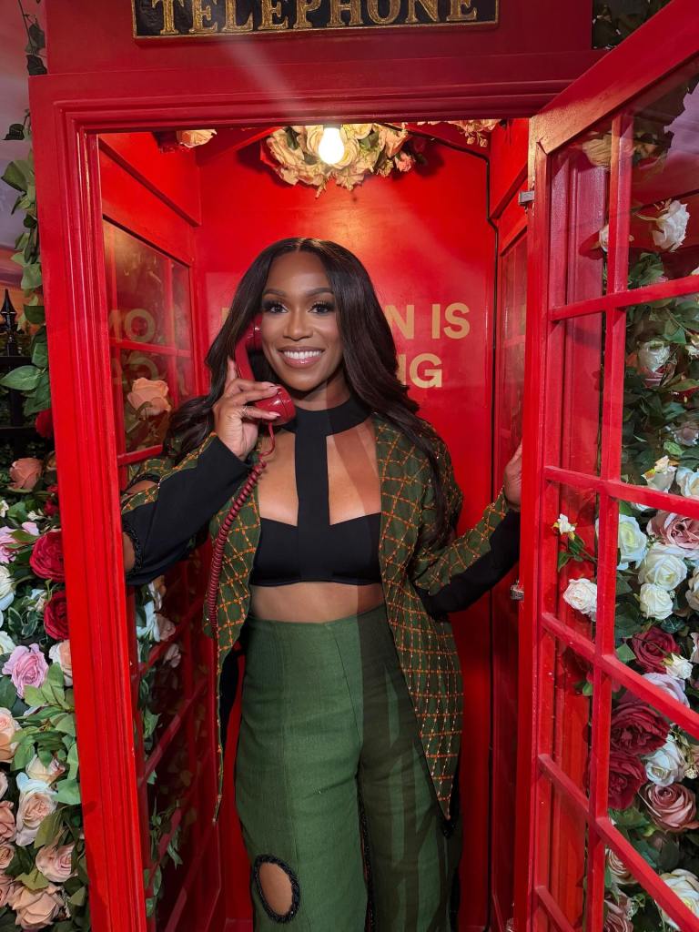 Tia Glover of The Real Housewives of Potomac