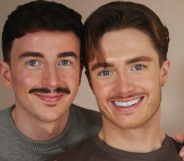 Toby's Home Instagram influencers Toby and Mikey