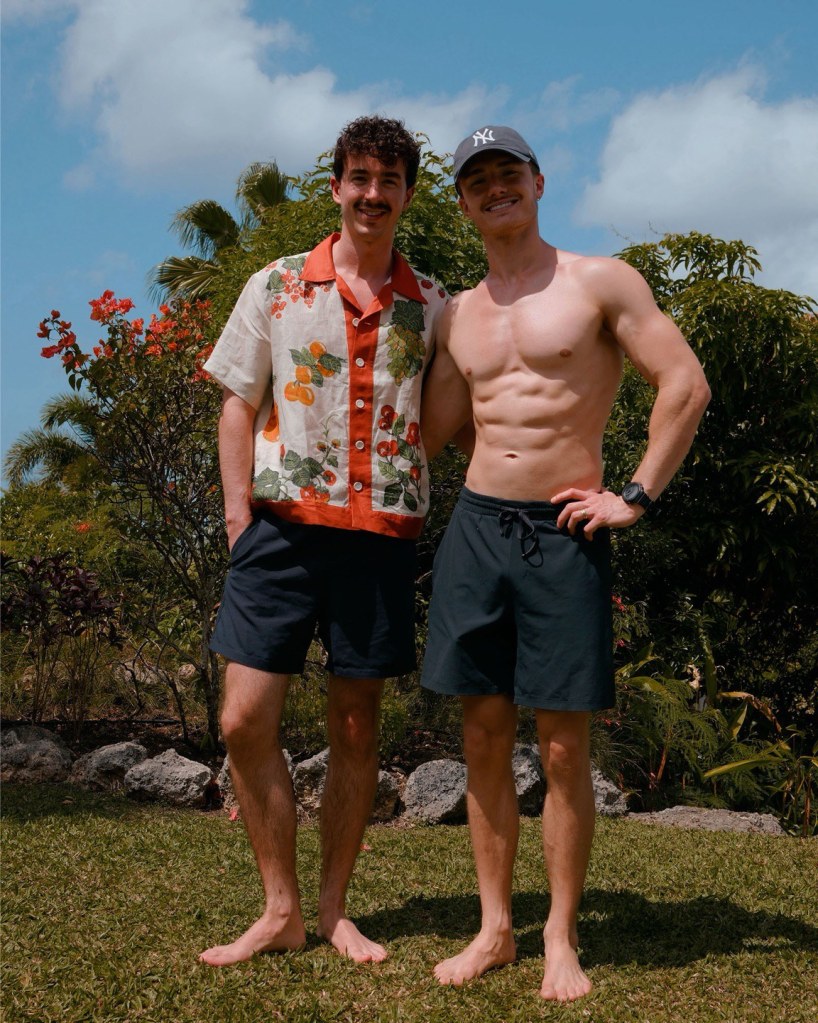 Toby and Mikey, better known as Toby's Home