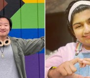 Ash He and Summer Devi Mehta