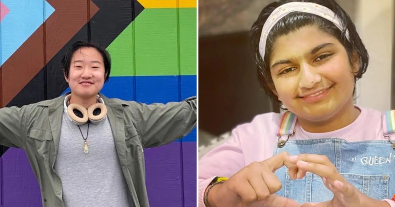 Ash He and Summer Devi Mehta