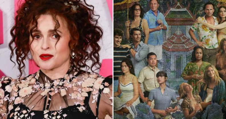 Helena Bonham Carter will no longer appear on The White Lotus season 4