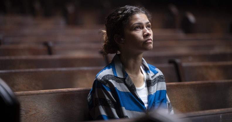 Zendaya in Euphoria