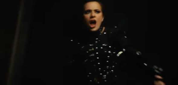 Alexandra Căpitănescu's 'Choke Me' has been criticised for ‘glamorising sexual strangulation’.