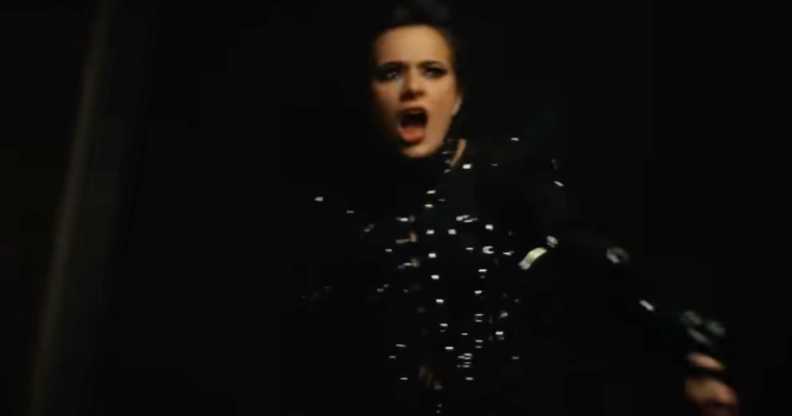 Alexandra Căpitănescu's 'Choke Me' has been criticised for ‘glamorising sexual strangulation’.