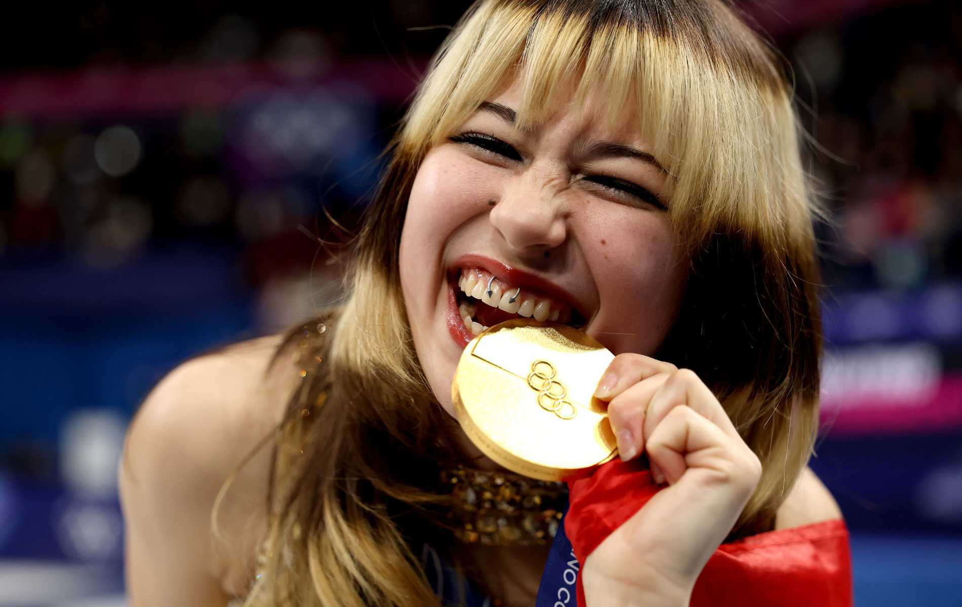 No, skater Alysa Liu did not say she doesn't believe in pronouns