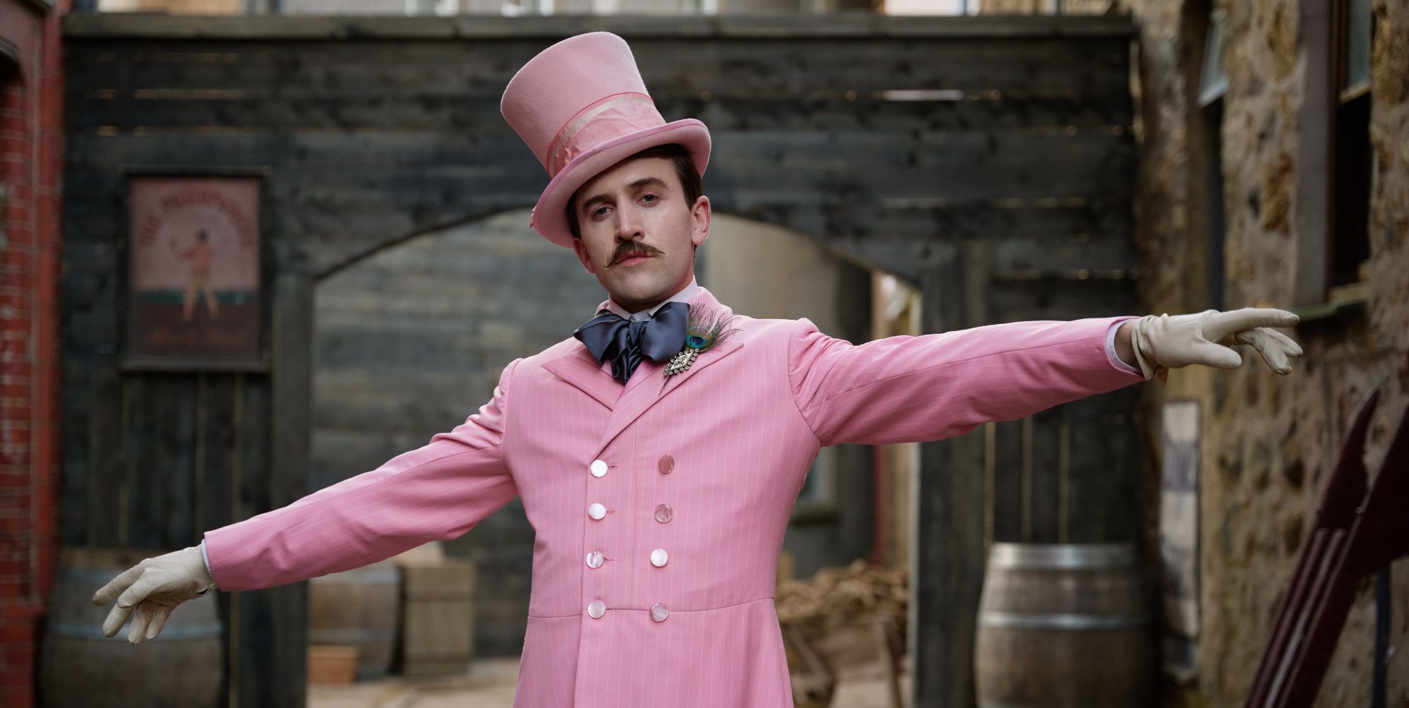 It's A Sin star brings forgotten eccentric queer icon to life in Madfabulous