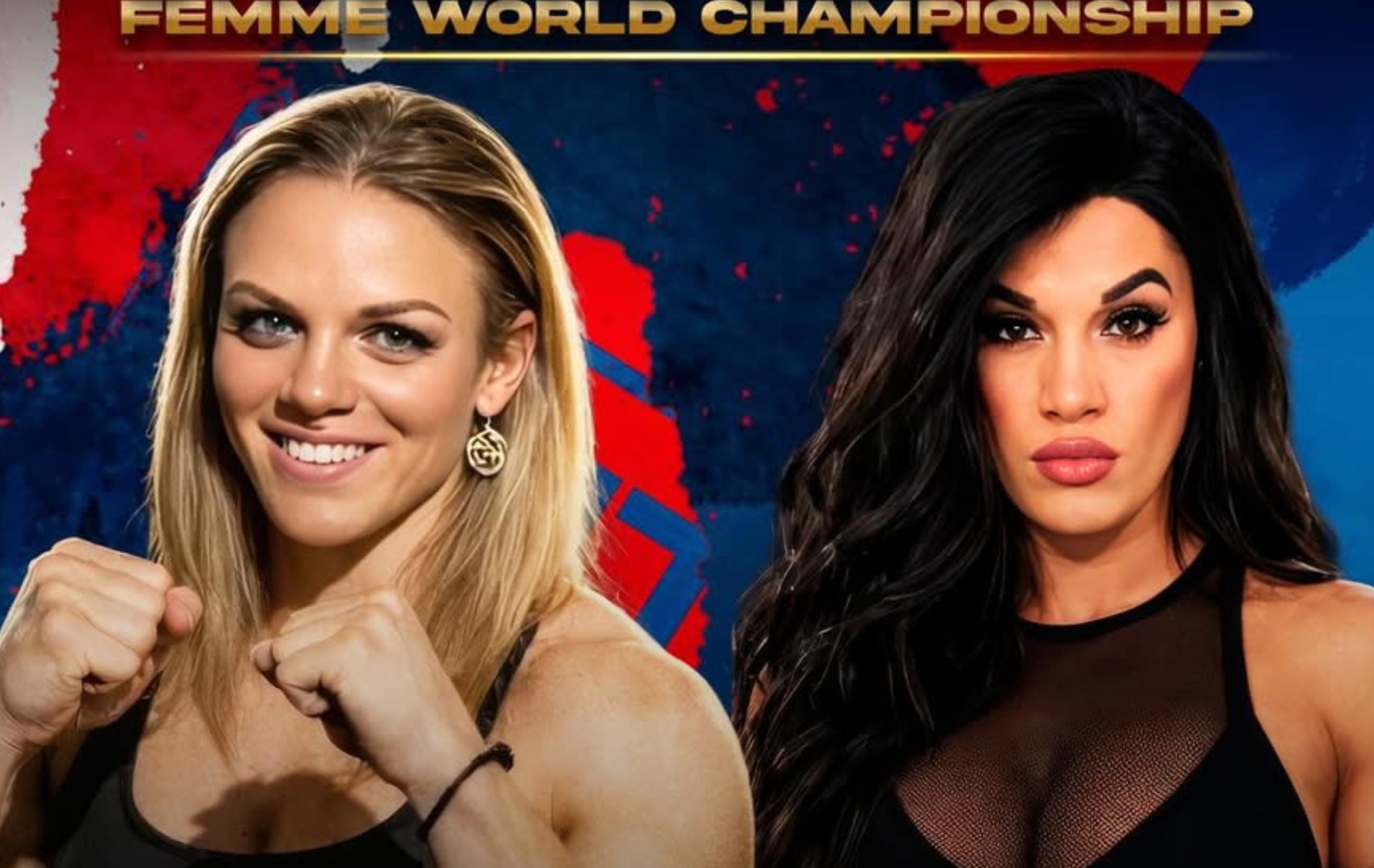 First-ever trans MMA world title fight 'Femme World Championship' announced