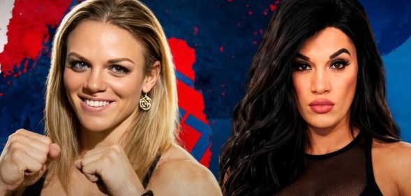 Fighters Summer Brady and Gita Figueroa looking into camera