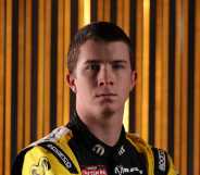 Daniel Dye poses for a photo during NASCAR Produat Charlotte Convention Center on January 20, 2026 in Charlotte, North Carolina.