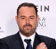 LONDON, ENGLAND - SEPTEMBER 11: Danny Dyer attends the NTAs 2024 at The O2 Arena on September 11, 2024 in London, England. (Photo by Jeff Spicer/Getty Images for the NTA's)