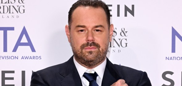 LONDON, ENGLAND - SEPTEMBER 11: Danny Dyer attends the NTAs 2024 at The O2 Arena on September 11, 2024 in London, England. (Photo by Jeff Spicer/Getty Images for the NTA's)