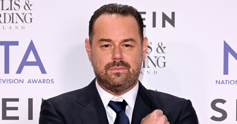 LONDON, ENGLAND - SEPTEMBER 11: Danny Dyer attends the NTAs 2024 at The O2 Arena on September 11, 2024 in London, England. (Photo by Jeff Spicer/Getty Images for the NTA's)