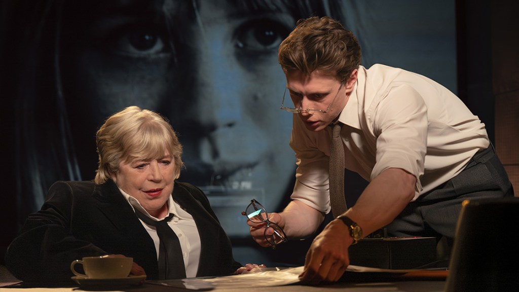 Marianne Faithfull and George MacKay in Broken English.