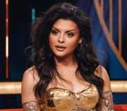 Drag performer Fontana