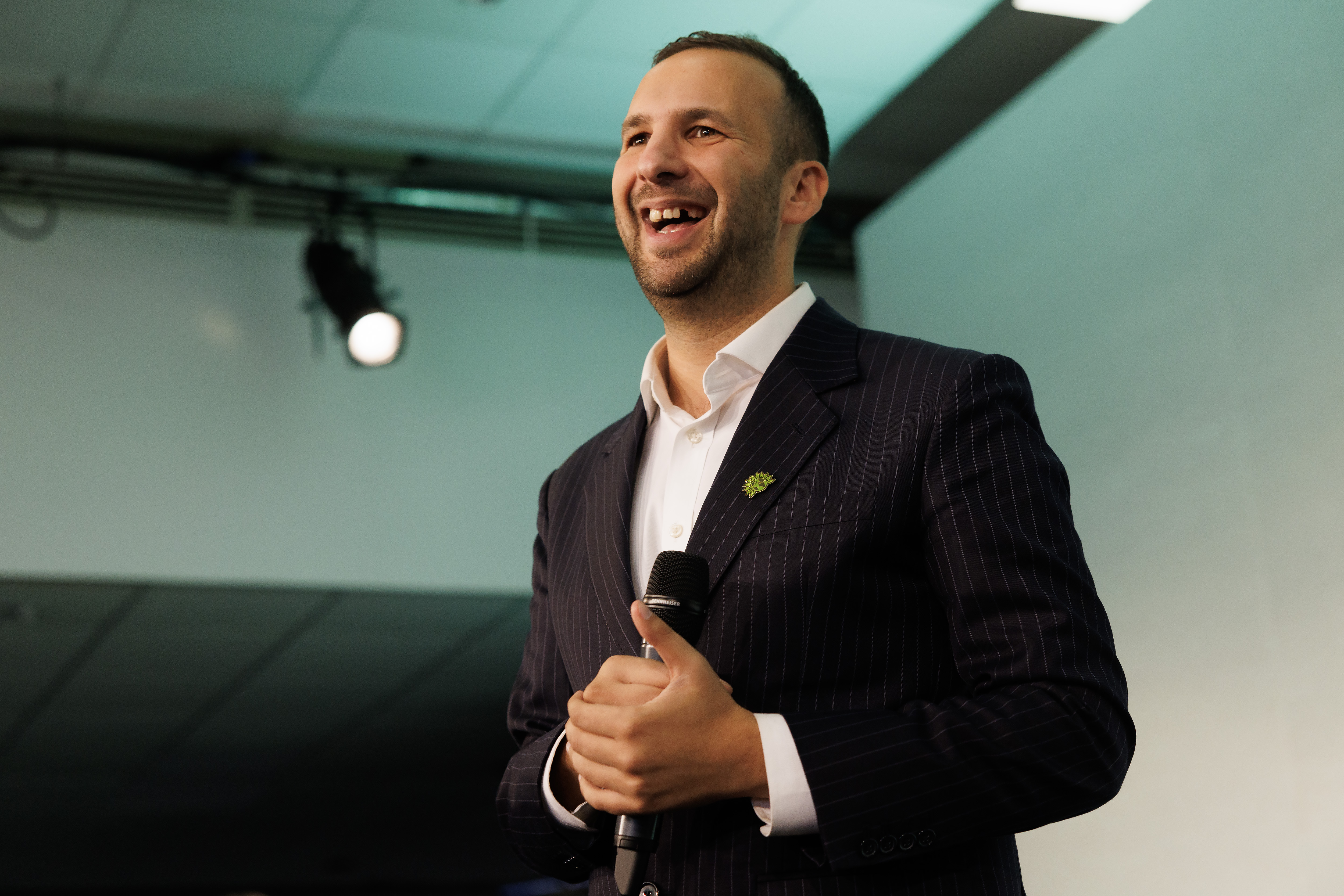 Zack Polanski: 'I know what its like to be othered'