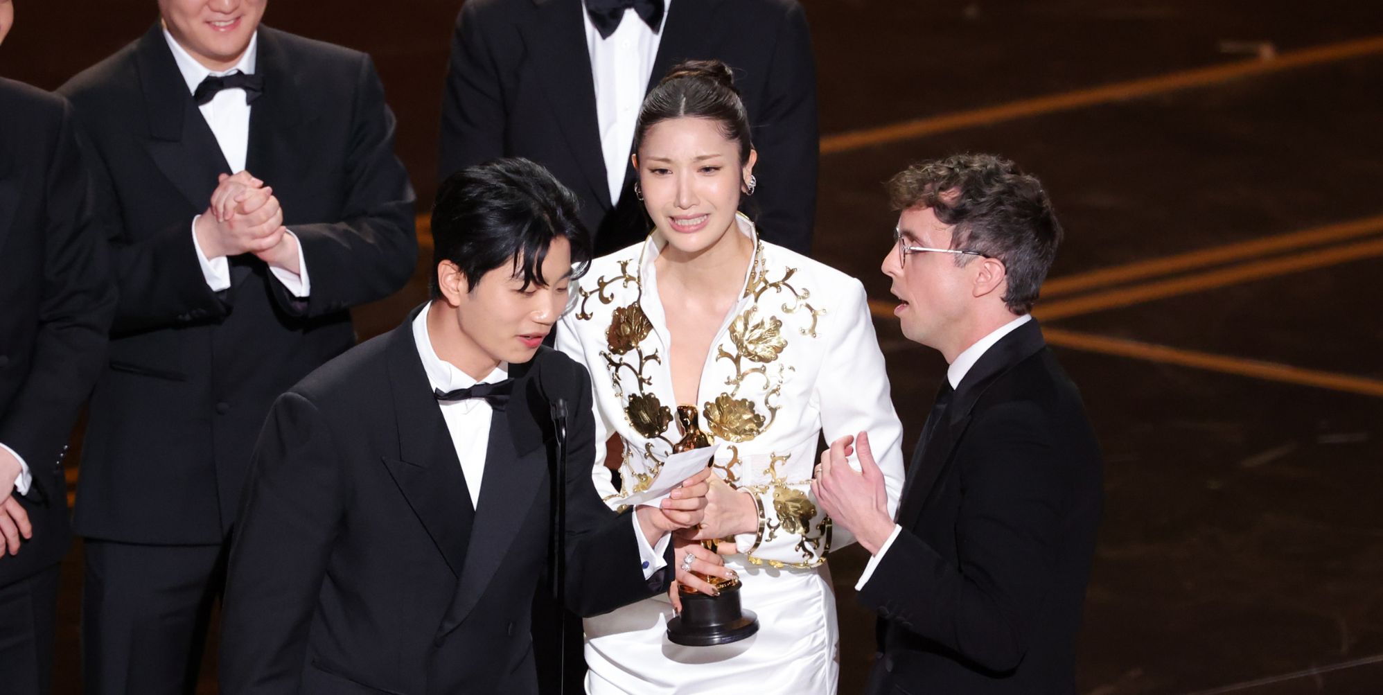 Queer Oscar winner forced to try and stop speech being cut: 'So disrespectful'