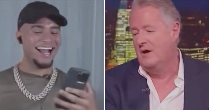 Piers Morgan clashed with HSTikkyTokky