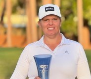 Golfer Hailey Davidson