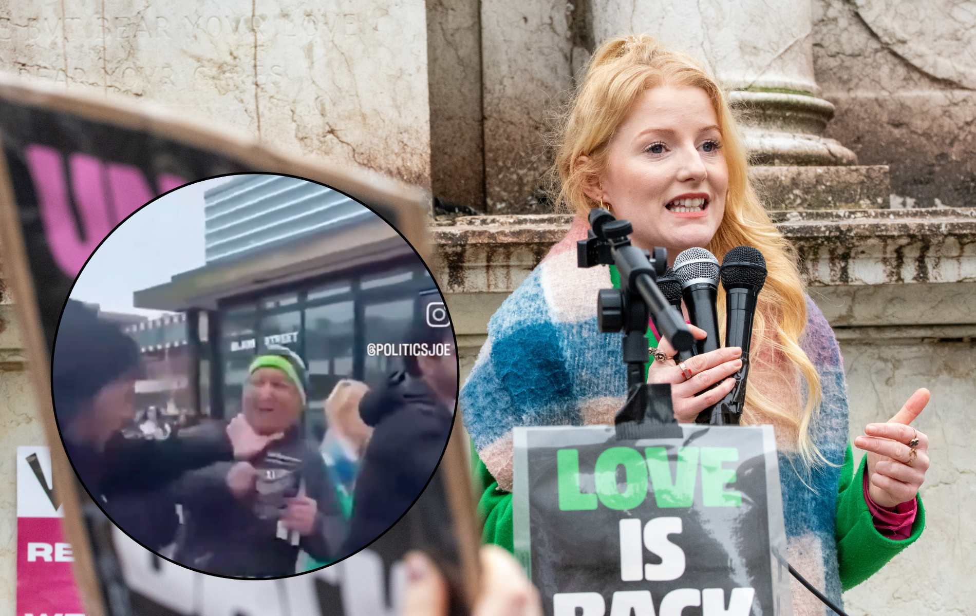 Green MP Hannah Spencer Confronted By Anti trans Activists green-mp-hannah-spencer-confronted-by-anti-trans-activists