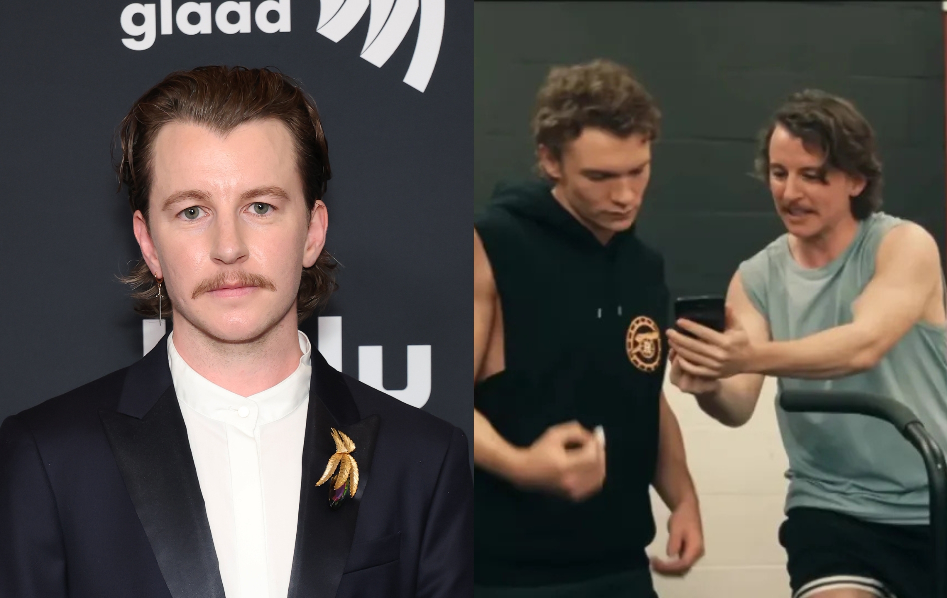 Heated Rivalry star 'overwhelmed' by love after calling out transphobic comments